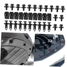 QPH8185 LYXHETH Engine Cover Splash Shield Guard Body Bolts