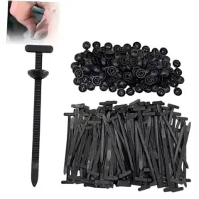 LZ0210 LZECJ Tie Retainer Clips Push Pin Cable