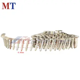 MT3262244 ROUND Head Roof Nails Deg Inclined Coil Electro #2