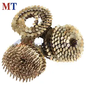 MT3262244 ROUND Head Roof Nails Deg Inclined Coil Electro #3