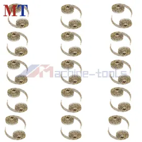 MT3262381 ROUND Pack Galvanized Head Roof Nails Inclined Coil