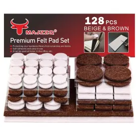 MZJD-01 MAJZZQ Furniture Felt Pads Adhesive Chair