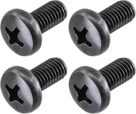 61204 MAKERS BOLT License Plate Screws Audi Vw Phillips Pan