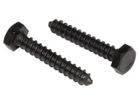72516 MAKERS BOLT Steel Lag Bolts Hex Screws Stainl