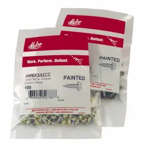 HW8X3-4ZWT MALCO Piercing Sheet Screws Pack