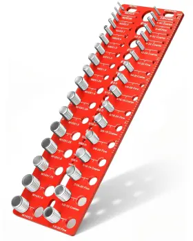 CHECKER-Q-53 MANALETE Thread Nut Bolt Screw Identif