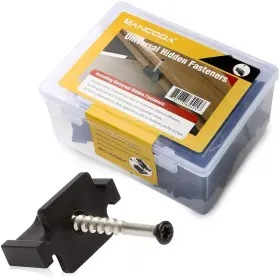 445024653666 MANCODA Hidden Deck Fasteners Decking Board Wi