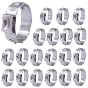 CA-M-073-21 MANKK Pex Crimp Rings Single Ear Clamp Diame