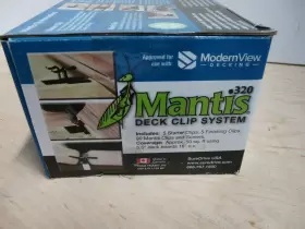 792994746360 MANTIS Trex Deck Clips Box #3