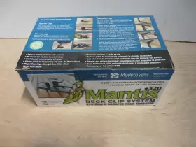 792994746360 MANTIS Trex Deck Clips Box