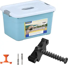 1000 MANU Hidden Deck Fasteners Decking Board Clips