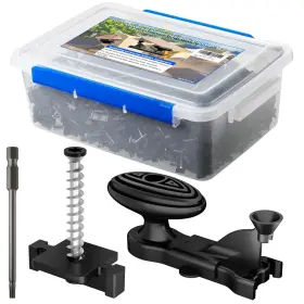 1000 MANU Hidden Deck Fasteners Decking Clips