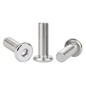 SHS-M6X12-30S MAOZAA Flat Head Hex Socket Cap Screws Bolts