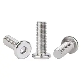 SHS-M6X16-30S MAOZAA Flat Head Hex Socket Cap Screws Bolts
