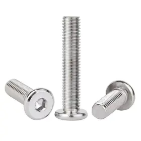 SHS-M6X45-20S MAOZAA Flat Head Hex Socket Cap Screws Bolts