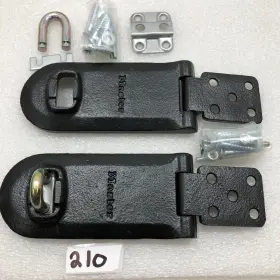071649074820 MASTER LOCK High Security Solid Iron Hasp Shed