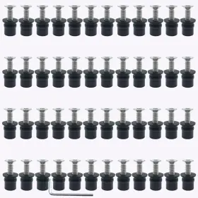 HWPJ17 MAYEHAY Nuts Steel Hex Soc