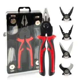 MA10020 MAZING Multifunctional Interchangeable Plier Set