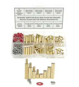 BRHTM3-340P MCMASKE Male Female Hex Standoffs Spacers Screws