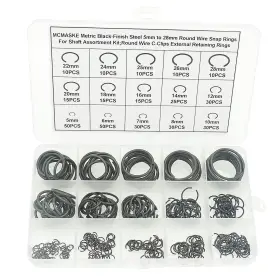QSERR5MMTO28MM340P MCMASKE Round Wire Clips Retaining Rings
