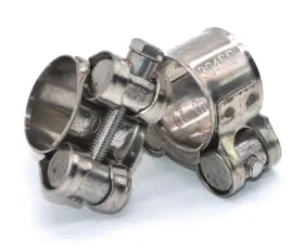 782429754657 MEDIFIER Bolt Hose Clamp Pack Steel #3