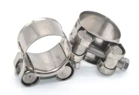 782429754671 MEDIFIER Bolt Hose Clamp Pack Steel #3