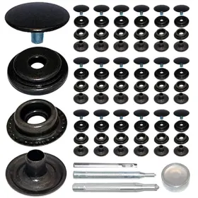 18TLGBL MEGOTO Steel Fastener Snap Press Stud Punching Too