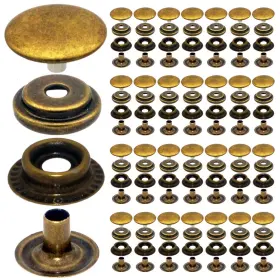 27BRO MEGOTO Steel Fastener Snap Press Stud Coats