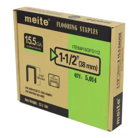 15GFS112 MEITE Flooring Staples Hardwood Galvanized