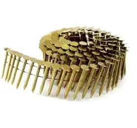 CRF114S MEITE Coil Roofing Nails Electro Golden