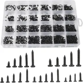 759337318684 MEIYYJ Round Pan Head Tapping Screws Laptop