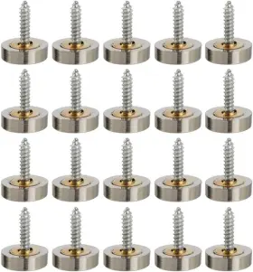CB8028B16-20 MELLEWELL Screw Covers Caps Solid Finish