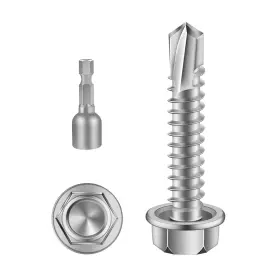 ZWZG.12X1-1-4-50 MELLEWELL Hex Washer Head Drilling Screws