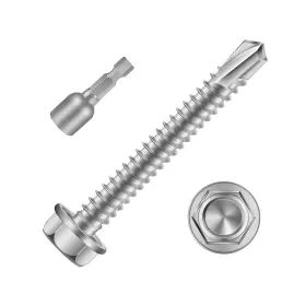 ZWZG.14X2-1-2-25 MELLEWELL Hex Washer Head Drilling