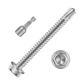 ZWZG.14X2-25 MELLEWELL Hex Washer Head Drilling Screws