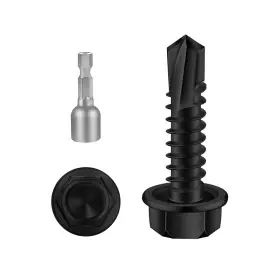 ZWZGB-1.10X3-4-100 MELLEWELL Hex Washer Head Drilling Screws