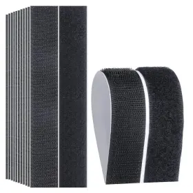 713091454316 MELSAN Hook Loop Strips Adhesive