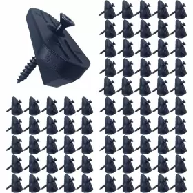 658368001520 MENGMAIN Hidden Deck Fasteners Woodnylon Clips
