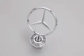2108800186 MERCEDES BENZ Front Hood Emblem