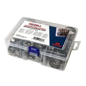 HCB671602-A MERRILL Hose Clamp Steel Kit