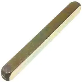 32C7VD10LE MERRIWAY Door Handle Spindles Yzp Steel