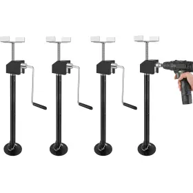 RV-JACK-02 MERXENG Pack Slide Jacks Steel Construction