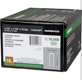11203HHPT METABO Hpt Standard Crown Staple Gauge