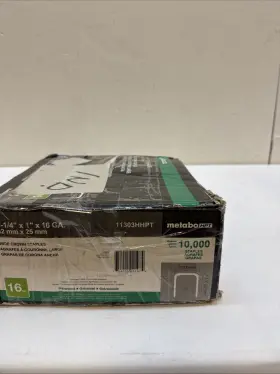 11303HHPT METABO Hpt Crown Staple Steel #2