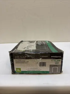 11303HHPT METABO Hpt Crown Staple Steel #3