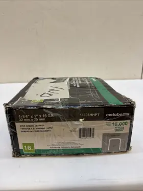 11303HHPT METABO Hpt Crown Staple Steel
