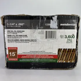 13361HPT METABO Hpt Siding Nail #2