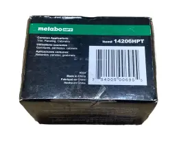 14206-HPT METABO Straight Strip Finish Steel Nails #2