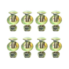 142000015 METALSUBERG Carriage Bolt Galvanization Square Neck