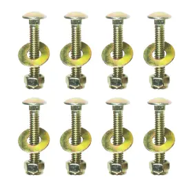142000016 METALSUBERG Carriage Bolt Multicolored